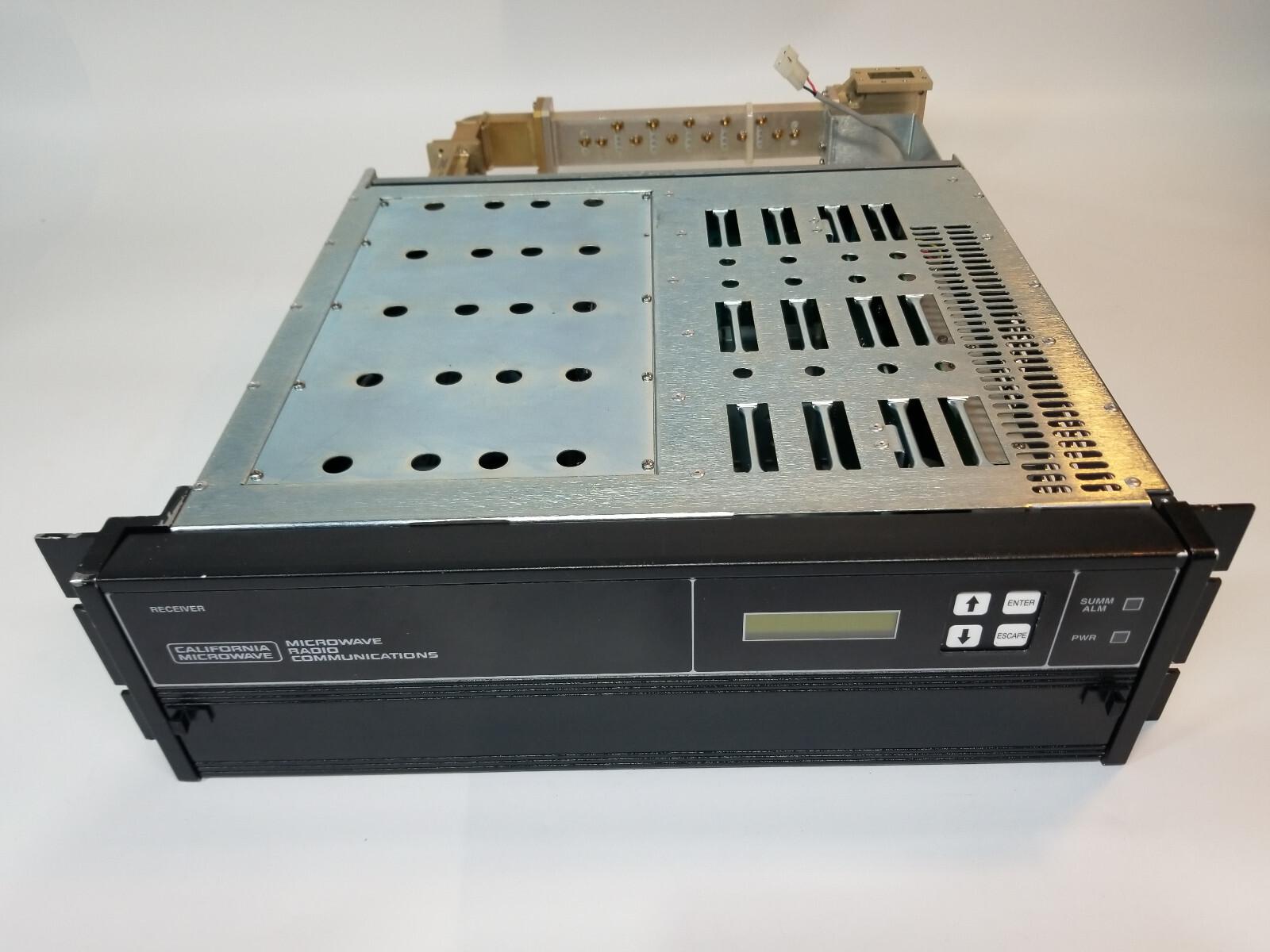 Califonia Microwave Radio Communications MFR Receiver