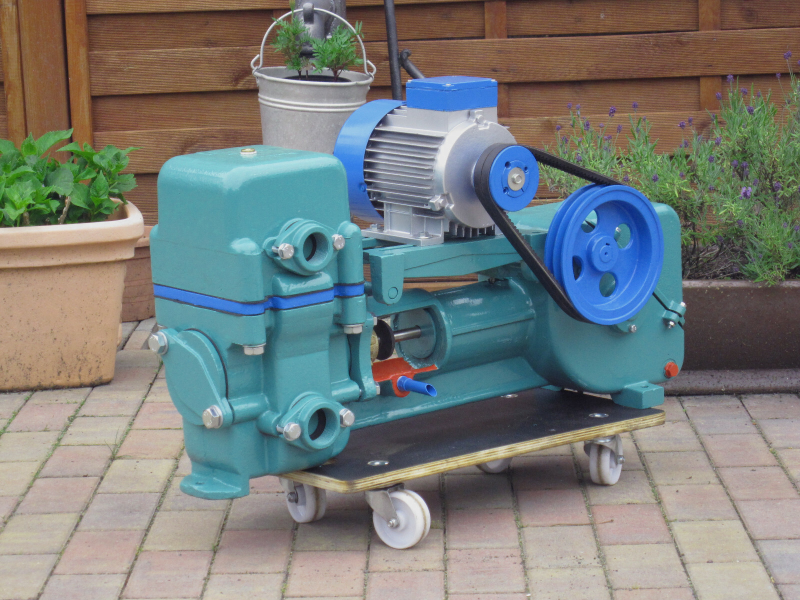 Kolbenpumpe Wasserpumpe Hauswasserwerk Gartenpumpe