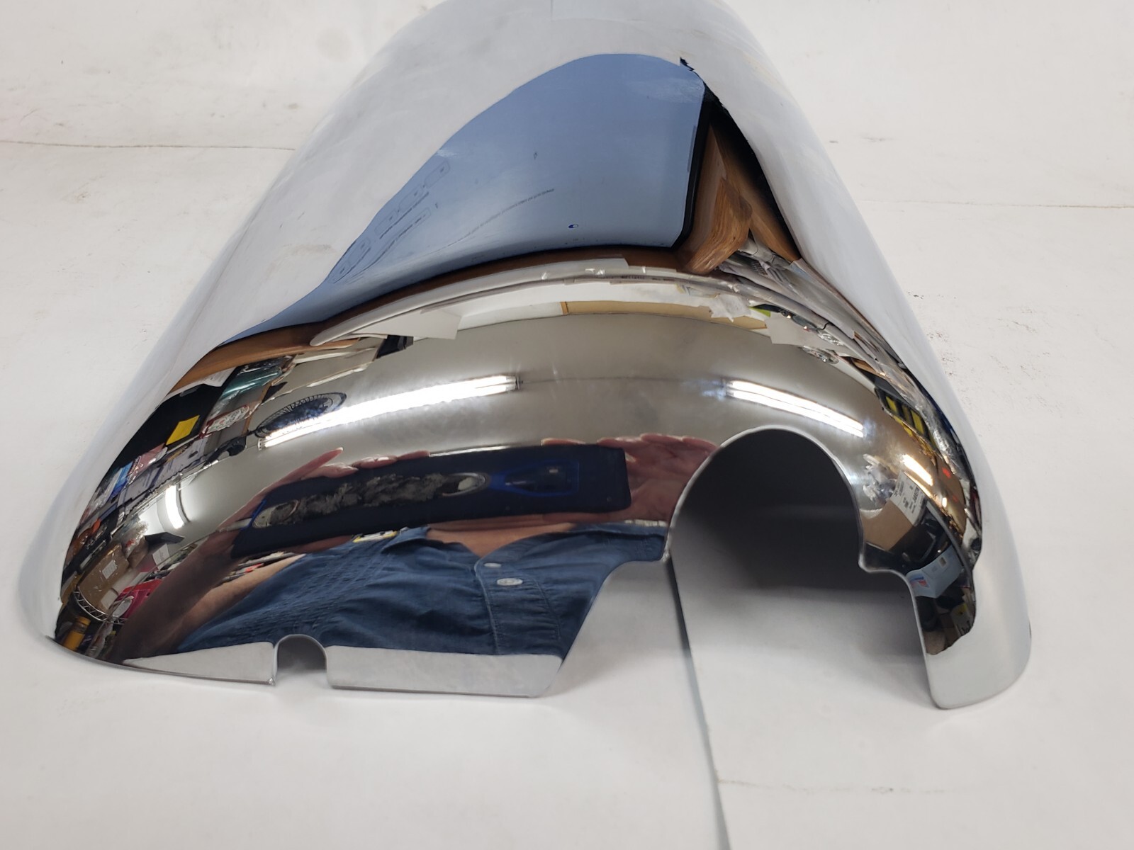 Lang Mekra 134271008/P4644566-1 - 428 -Mirror Cover, RH/LH, Chrome