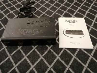 XORO HRK 7560 Digitaler Kabel Receiver