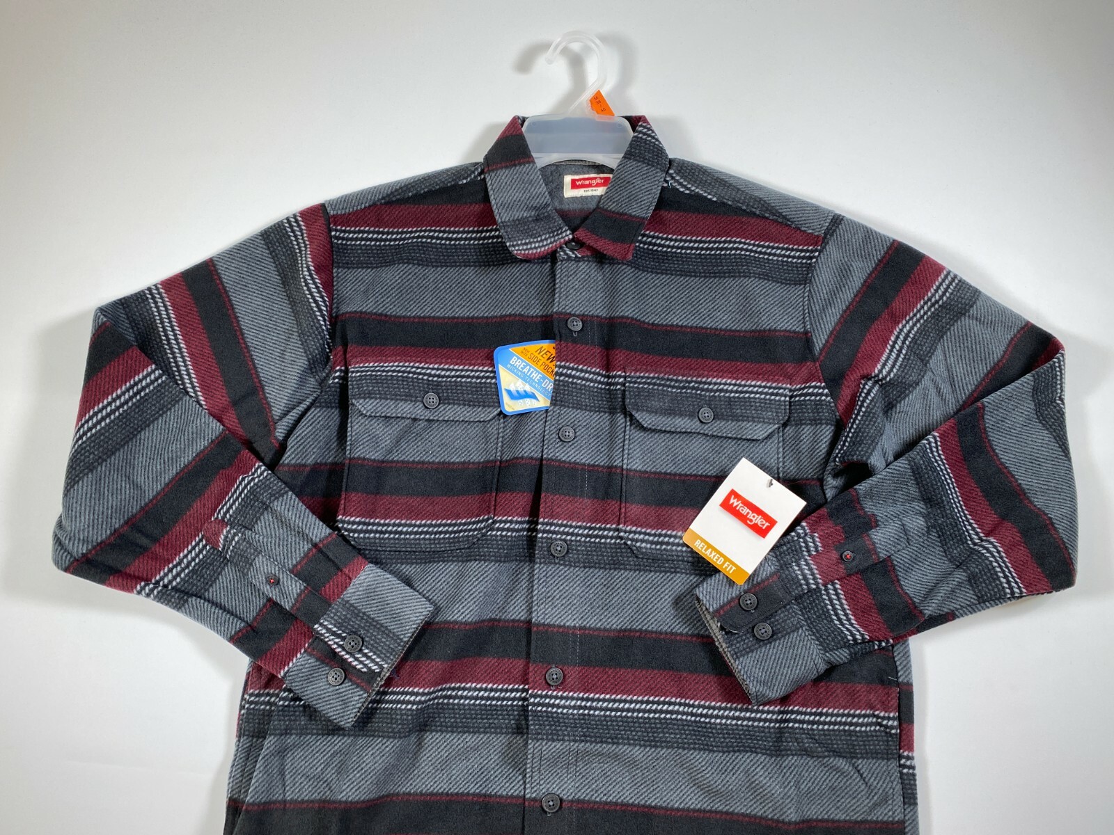 wrangler dri fit shirts