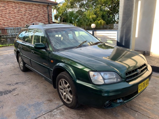 Subaru outback 1999