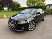2009 Audi A3 2.0 TDI S Line 2dr CONVERTIBLE Diesel Manual