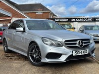 2014 Mercedes-Benz E Class 3.0 E350 V6 BlueTEC AMG Sport G-Tronic+ Euro 6 (s/s) 