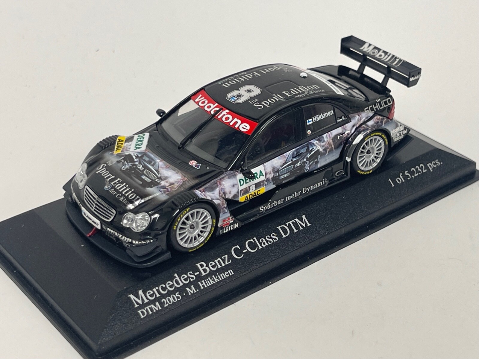 1/43 AMG Mercedes C-Klasse DTM 2台セット 1/43 AMG Mercedes C-Klasse DTM 2台セット