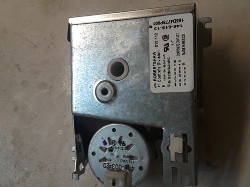 165D4779P001 WD21X776 GE DISHWASHER TIMER FREE SHIPPING! 18H3