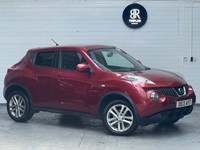 2013 Nissan Juke 1.5 dCi Acenta 5dr [Premium Pack] HATCHBACK Diesel Manual