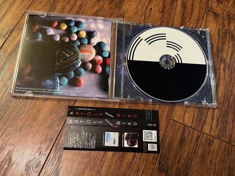 Vocaloid CD: Atols / Miku by Atols | eBay