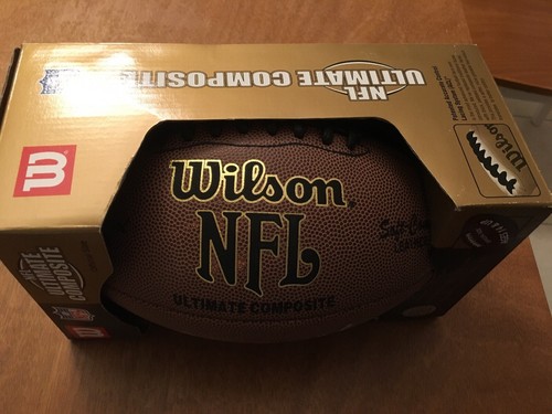 JOHN MADDEN AUTOGRAPHED NFL WILSON FOOTBALL Signed Auto HOF Box Oakland Raiders