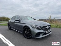 2019 Mercedes-Benz C Class 2.0 C300d AMG Line (Premium) Saloon 4dr Diesel G-Tron