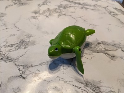 Vintage Wind Up Sea Turtle Toy 5  Long
