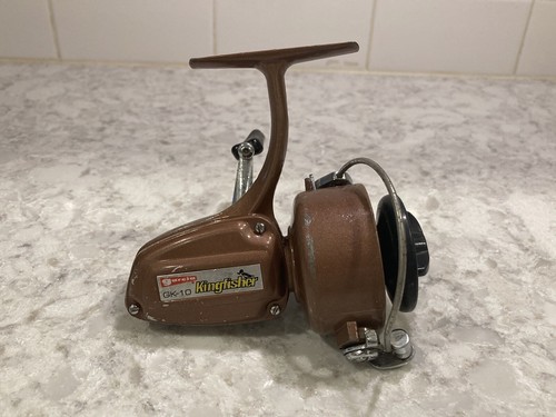 Garcia kingfisher GK-32 スピンキャストリール　オールド Garcia kingfisher GK-32 スピンキャストリール オールド Garcia