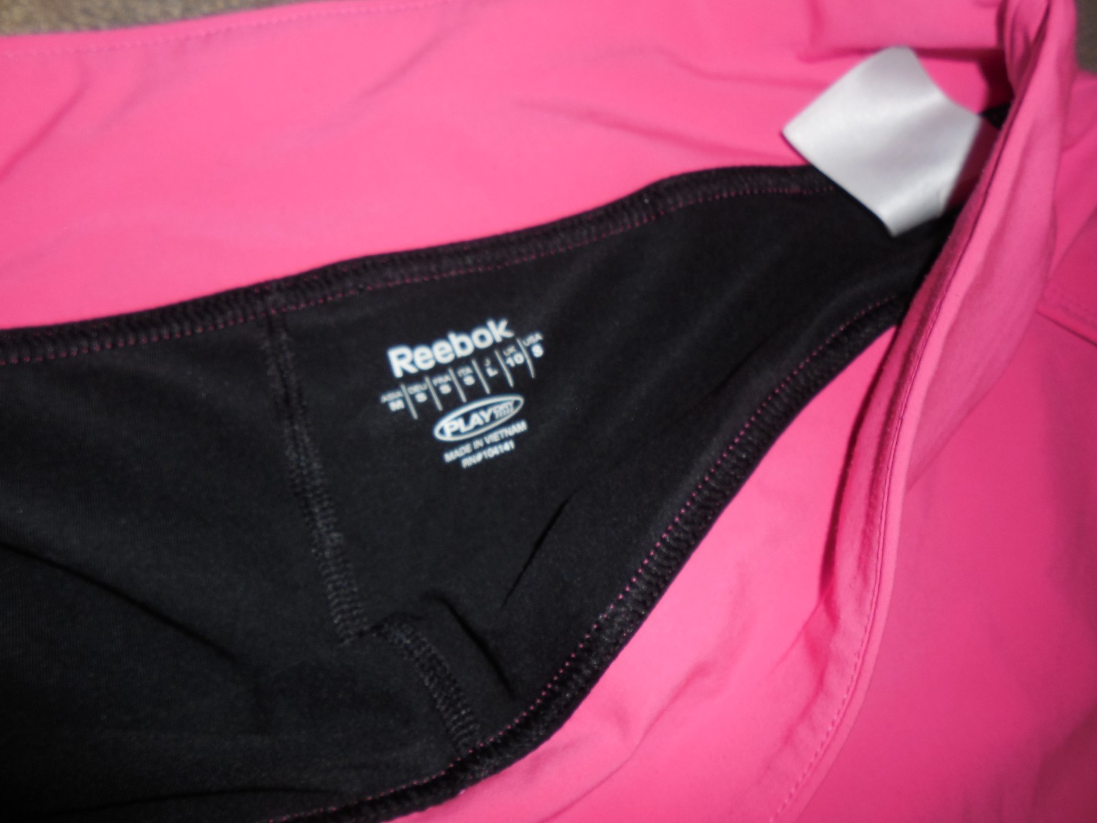 Womens Reebok Skort Size Small