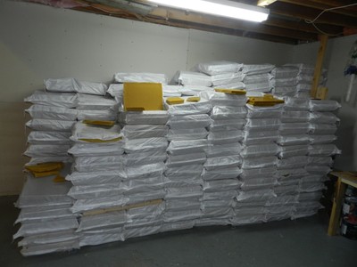 100% Pure Fresh Bees Wax by the LB