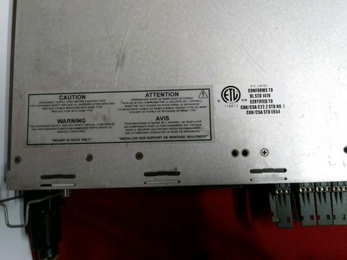 Ross Gear Analog Audio Rack Terminal Equipment AFR-7574C                       G