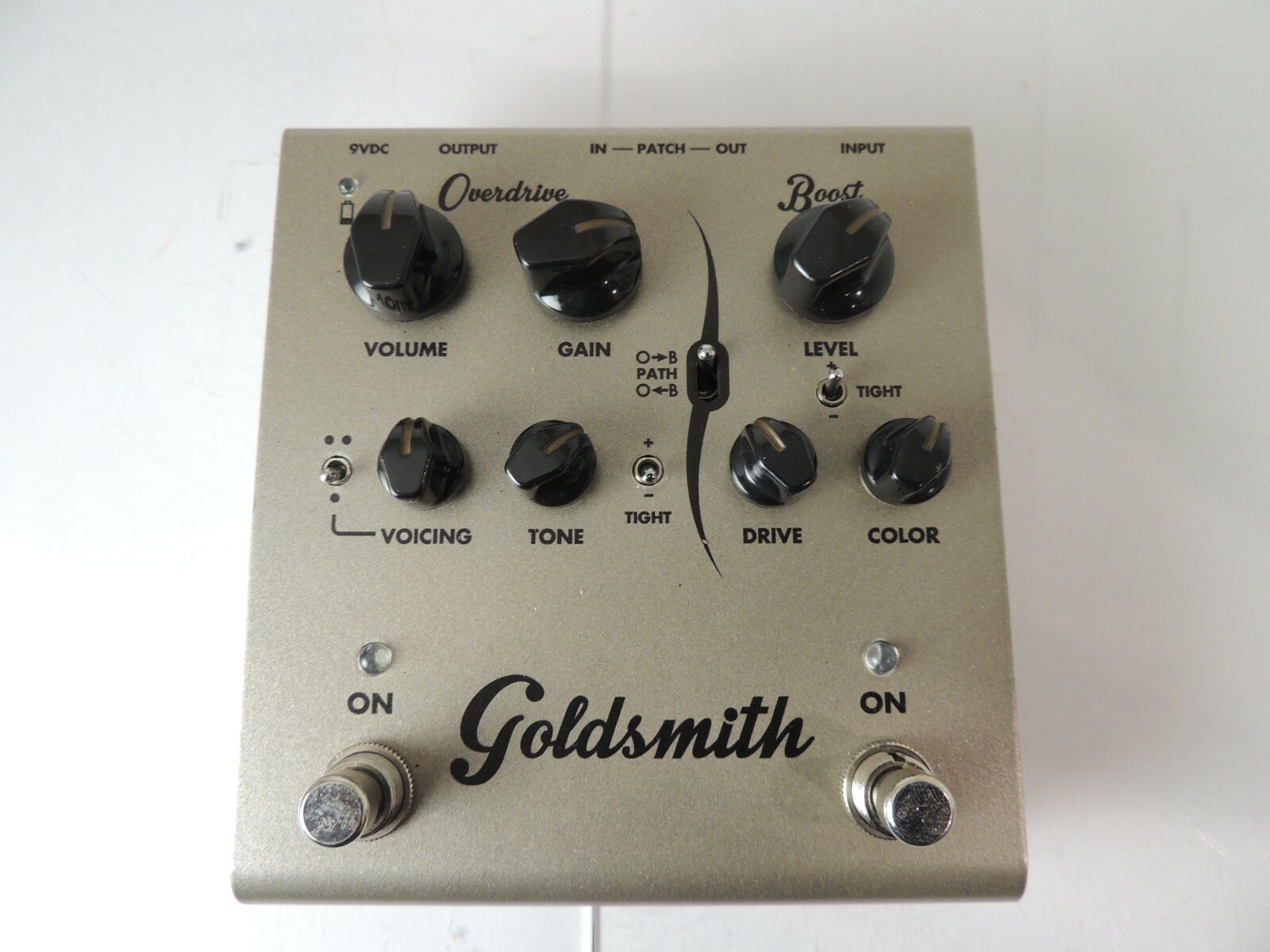 ギター Egnater gold smith Egnater Goldsmith Overdrive and Boost Pedal Reviews | Sweetwater