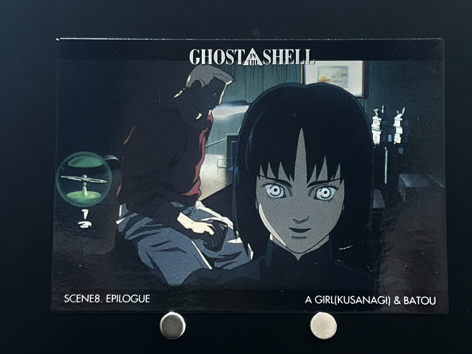 Motoko Kusanagi Batou Ghost in the Shell Card #125 TCG