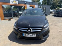 2017 Mercedes-Benz B Class B180d AMG Line 5dr Auto MPV DIESEL Automatic