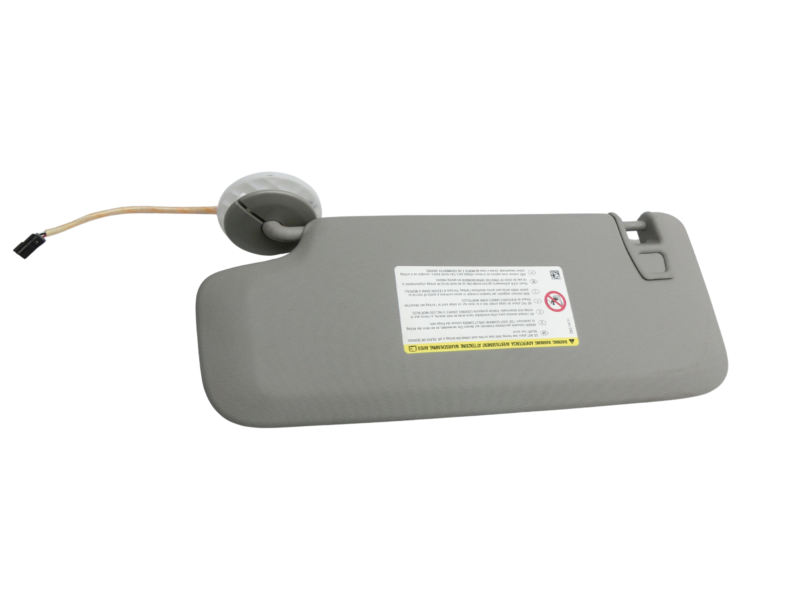 Sun Visor Right for passenger Opel Astra J 12-18 - Bild 1