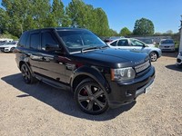2013 Land Rover Range Rover Sport 3.0 SD V6 HSE Black Auto 4WD Euro 5 5dr ESTATE