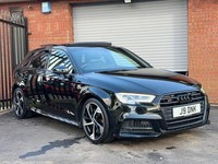 2019 Audi S3 2.0 TFSI Black Edition Sportback S Tronic quattro Euro 6 (s/s) 5dr 