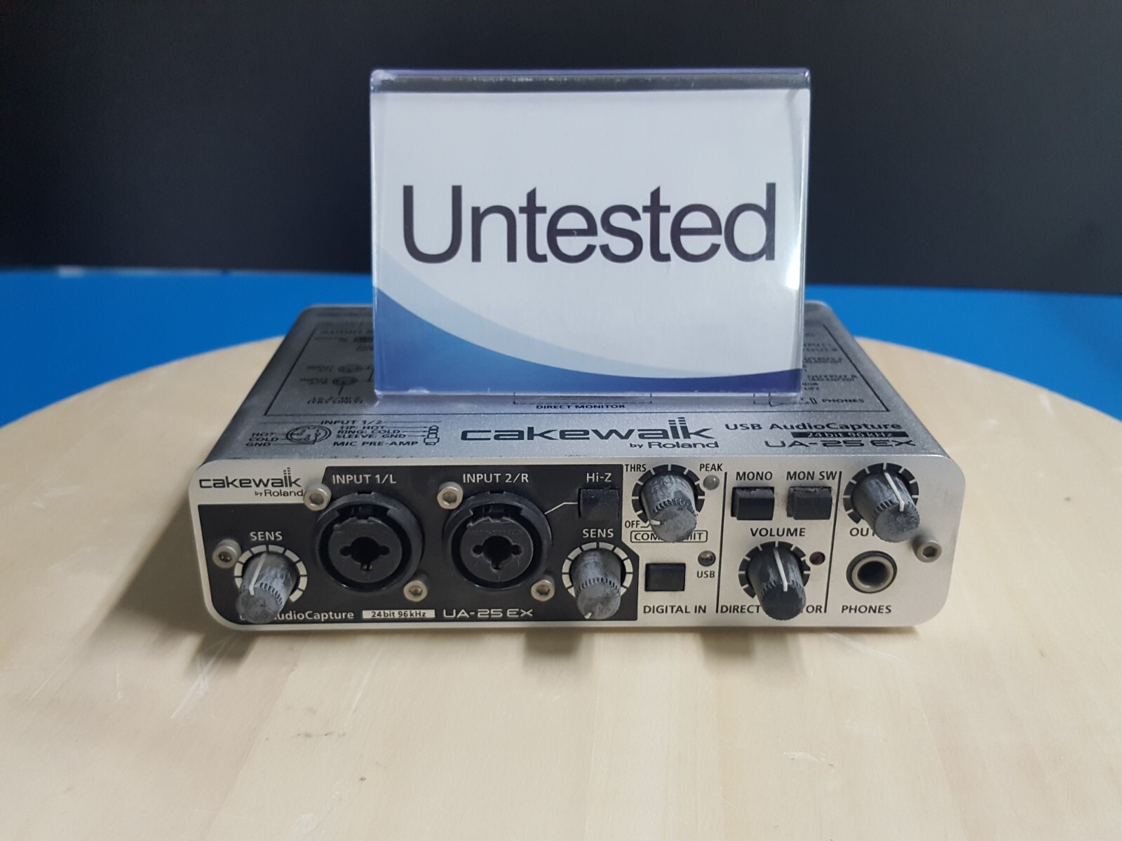 Roland cakewalk UA-25EX Roland-Cakewalk UA-25EX : USB Audio
