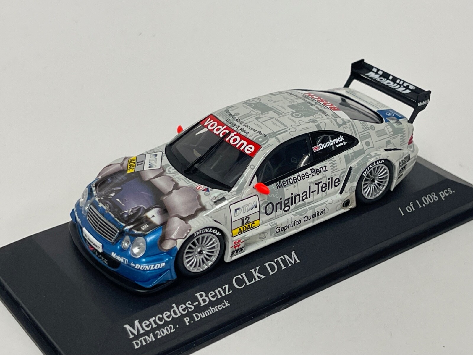 絶版セット★1/43メルセデスベンツCLK AMG★DTM★アレジ KYOSHO 1/43scale Mercedes Benz CLK DTM AMG Street Coupe