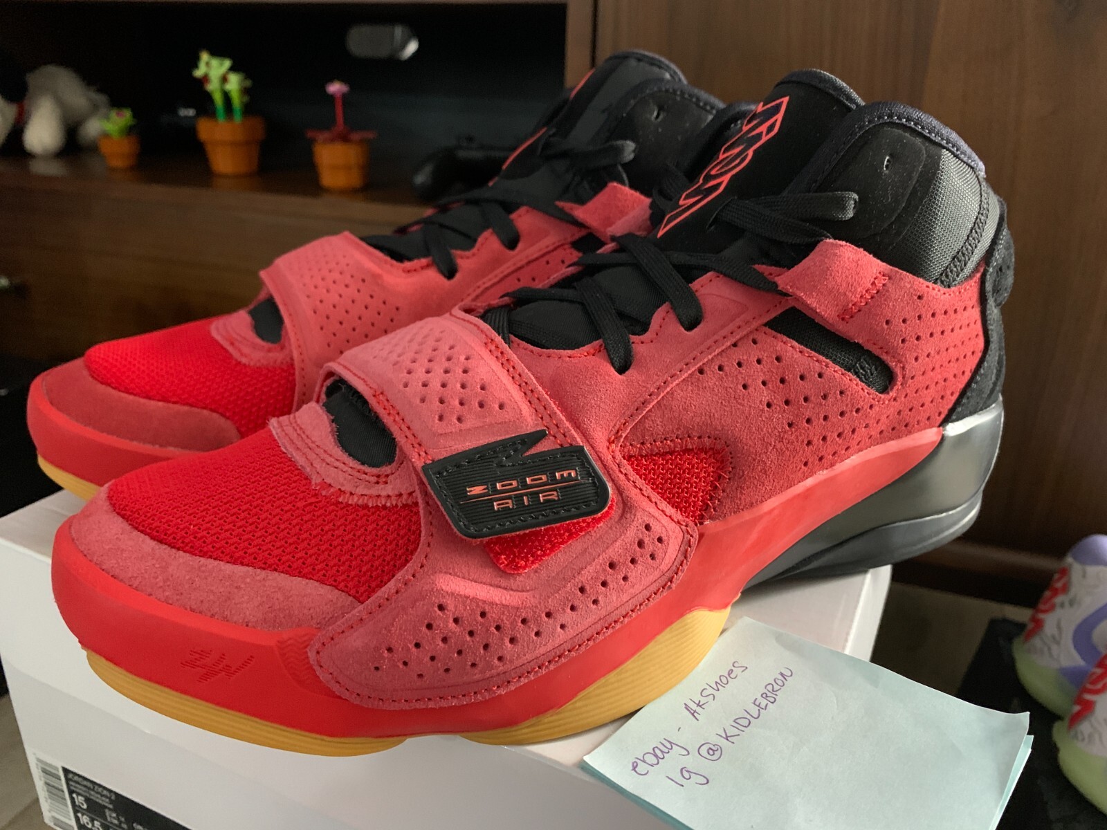 ナイキ NIKE Jordan ZION 2 black/photon dust Air-Jordan-Zion-2-Black-Light-