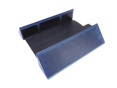 Clear Ocean Blue Vertical Stand for Sony PlayStation 2 PS2 Fat SCPH-10040