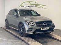 2018 Mercedes-Benz GLC 3.0 GLC43 V6 AMG G-Tronic+ 4MATIC Euro 6 (s/s) 5dr ESTATE