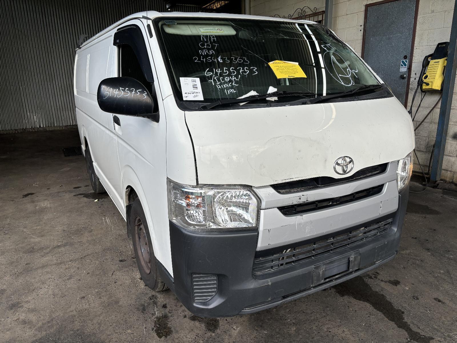 2017 Toyota Hiace STEERING BOX/RACK TRH/KDH SECONDARY BOX (SHAFT TO RACK) 03/05-04/ image 4