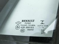 Renault Captur I  13-21 Seitenscheibe Dreieck Scheibe Türscheibe Links Vorne Renault Captur I  13-21 19.09.2019... Vorschau 4
