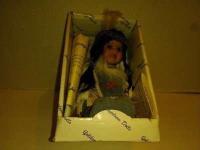 golden keepsakes native american doll