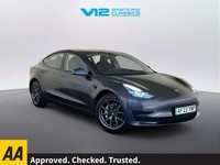 2022 Tesla Model 3 Standard Plus 4dr Auto SALOON ELECTRIC Automatic