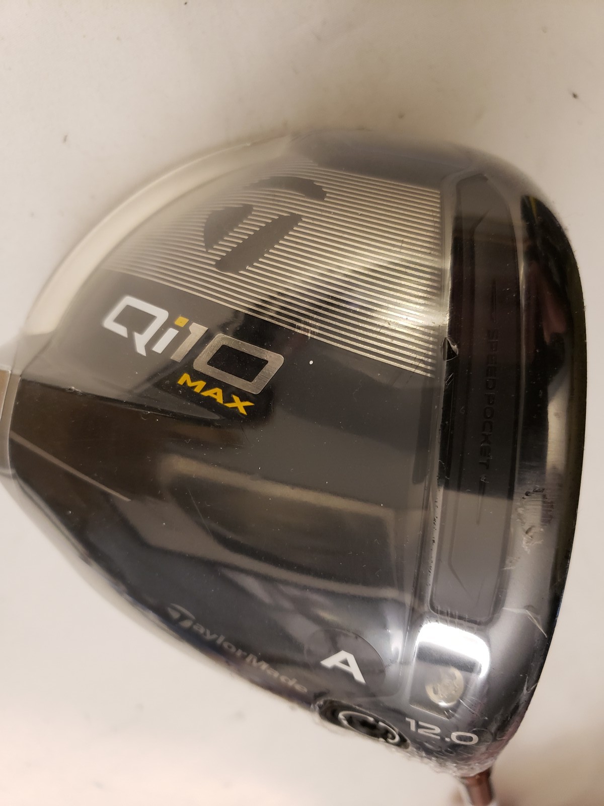 New TaylorMade Qi10 Max Driver 12* - Fujikura Speeder NX 50 - Senior - RH
