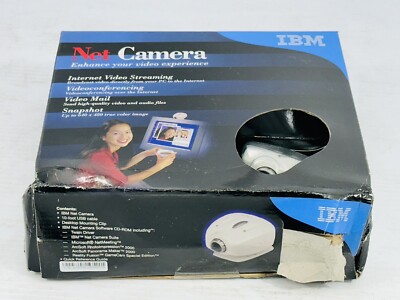 Vintage IBM Net Camera Internet Video Streaming 22P5084.   NEW  