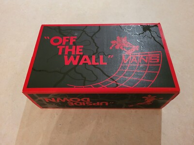 Stranger Things x Vans Size 11 Shoes NWB - OBO