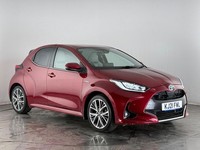 2021 Toyota Yaris 1.5 VVT-h Excel E-CVT Euro 6 (s/s) 5dr Hatchback Hybrid Automa