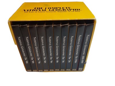Mindscape The Complete National Geographic for PC, Unix, Mac, Linux