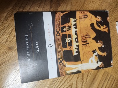 Plato The Symposium Book Penguin Classics Paperback