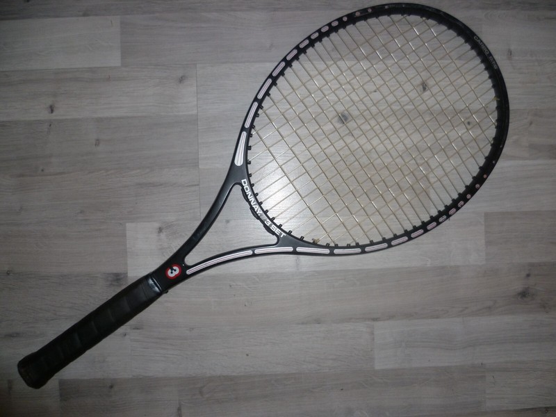 Raquette Tennis Donnay 3 Set Carbo Gts Manche Light 3