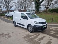 2022 Peugeot Partner 1000 1.6 BlueHDi 100 Professional Van PANEL VAN DIESEL Manu
