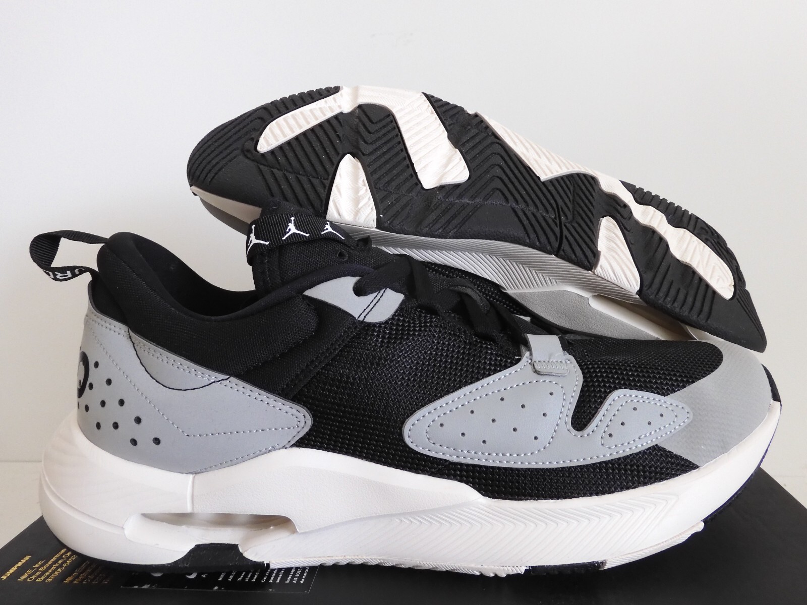 NIKE AIR JORDAN AIR CADENCE BLACK-SAIL-LIGHT SMOKE GREY SZ