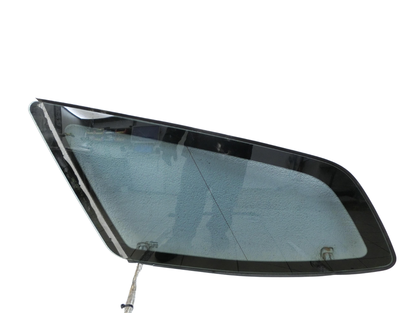 fisso Cristallo laterale Disco Sx posteriore Orig. tinteggiato colorato per Citroen C5 III RD TD 08-12 - Bild 1