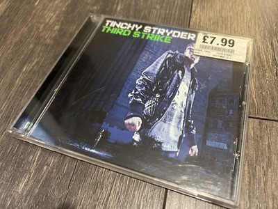 Tinchy Stryder - Third Strike - CD - Very Good