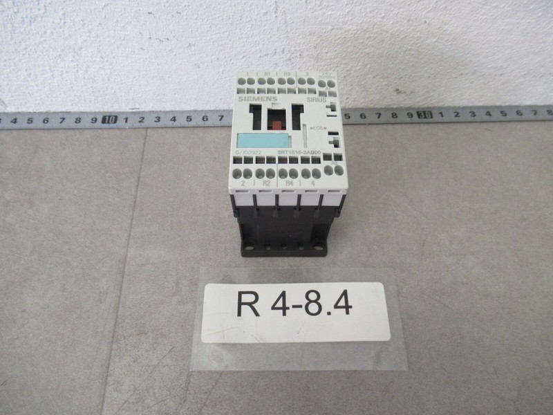 Siemens 3rt1516-2ab00 Protection 4kw Tension De La Bobine 24v Ac InutilisÃ©