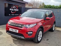 2016 Land Rover Discovery Sport 2.0 TD4 180 SE Tech 5dr Auto ESTATE DIESEL Autom