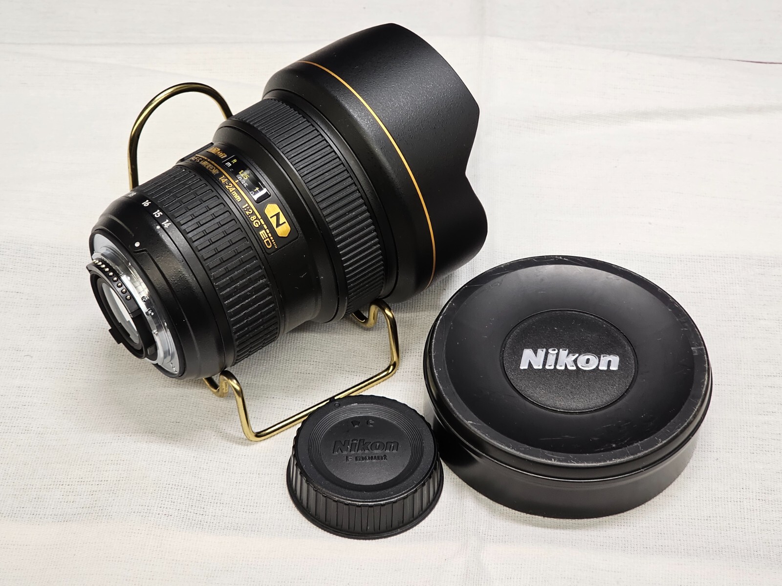Nikon 14-24mm 1:2.8G AF-S Nikkor ED IF N F Mount Wide Angle Nikon 14-24mm 1:2.8G AF-S Nikkor ED IF N F Mount Wide Angle