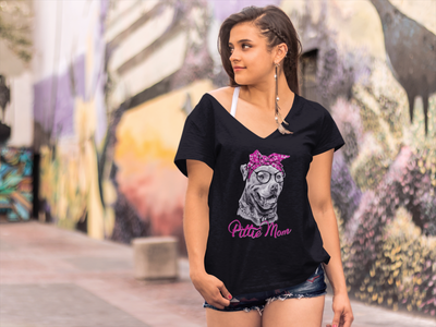 Pitbull top mom clothing