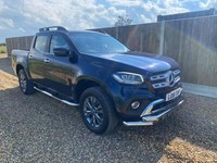 2018 Mercedes-Benz X Class 2.3 CDI Power Auto 4MATIC Euro 6 4dr PICK UP Diesel A